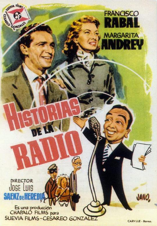 声音故事 Historias de la radio (1955)