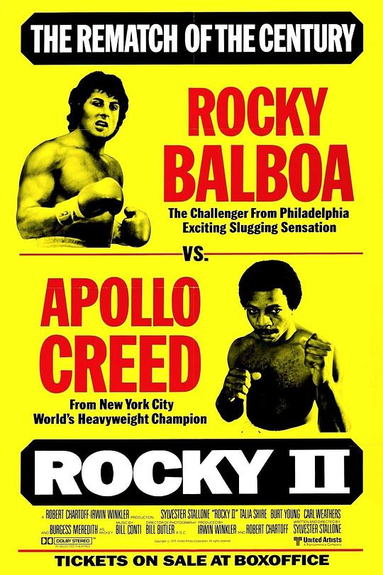 洛奇2 Rocky II (1979)