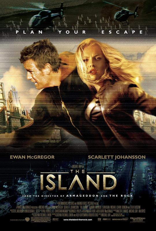 逃出克隆岛 The Island (2005)