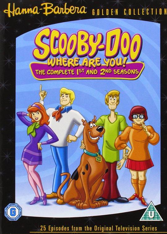 史酷比救救我 Scooby-Doo, Where Are You? (1969)
