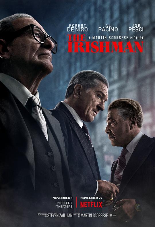 爱尔兰人 The Irishman (2019)