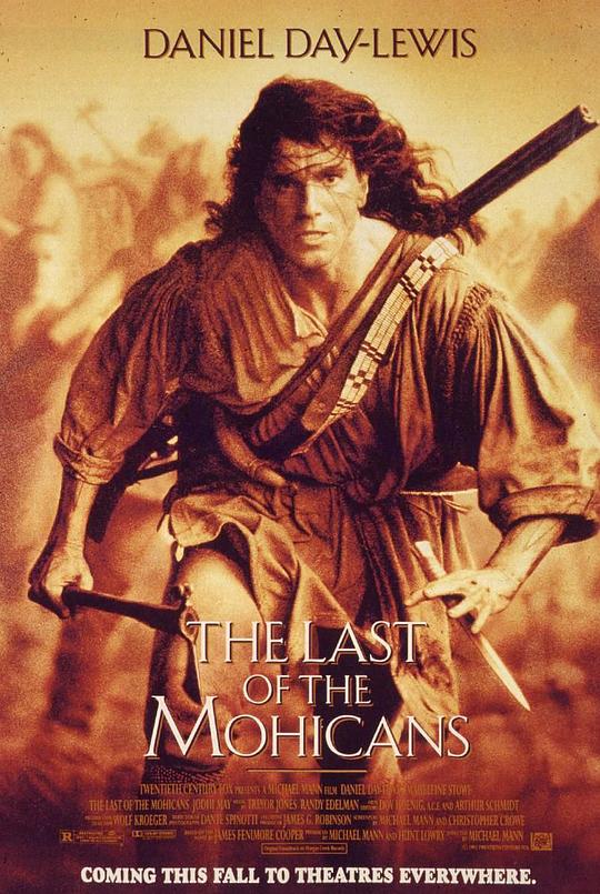 最后的莫希干人 The Last of the Mohicans (1992)