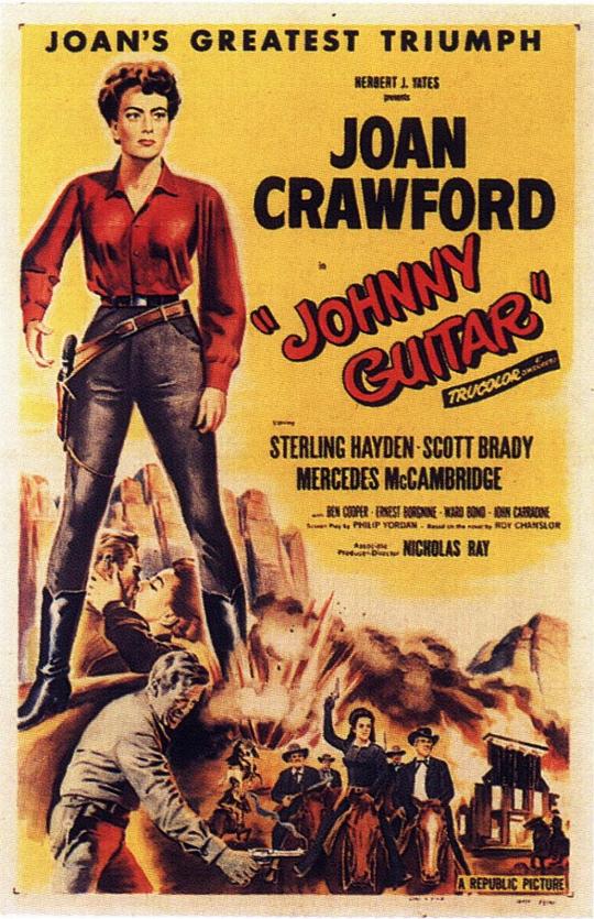 荒漠怪客 Johnny Guitar (1954)