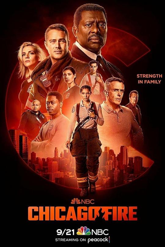 芝加哥烈焰 第十一季 Chicago Fire Season 11 (2022)