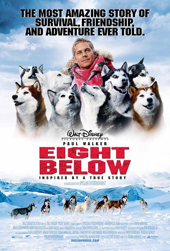 南极大冒险 Eight Below (2006)