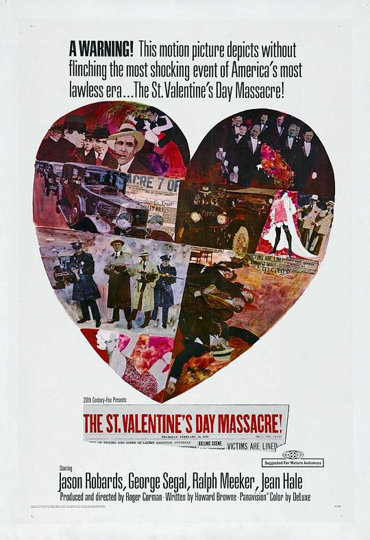 情人节大屠杀 The St. Valentine's Day Massacre (1967)