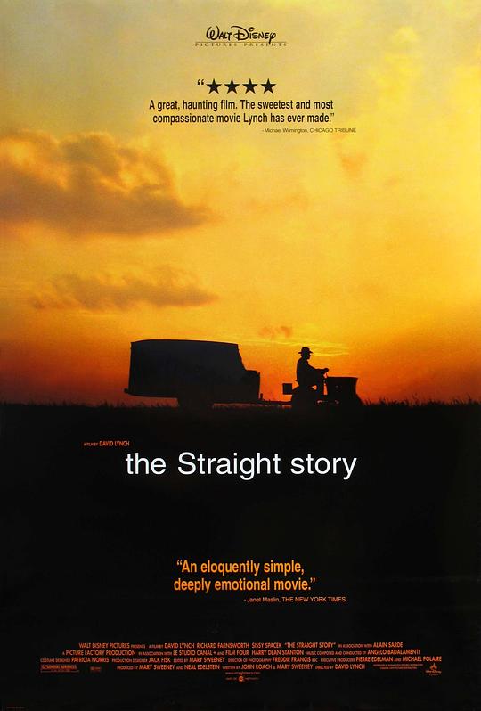 史崔特先生的故事 The Straight Story (1999)