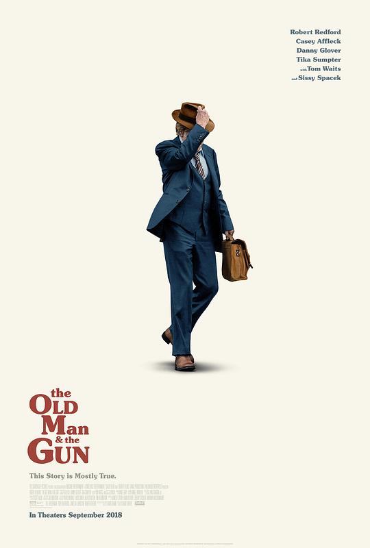 老人和枪 The Old Man and the Gun (2018)