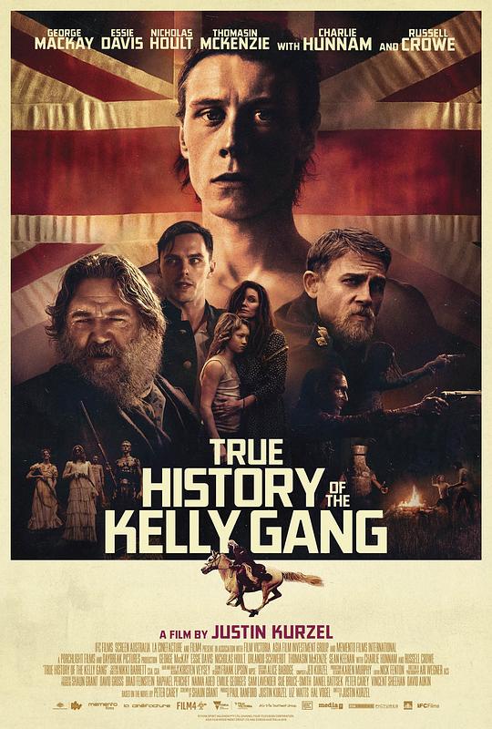 凯利帮的真实历史 True History of the Kelly Gang (2019)