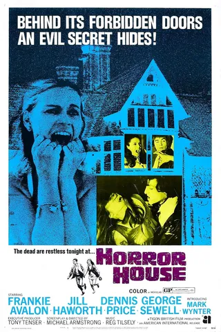 恐怖屋 The Haunted House of Horror (1969)