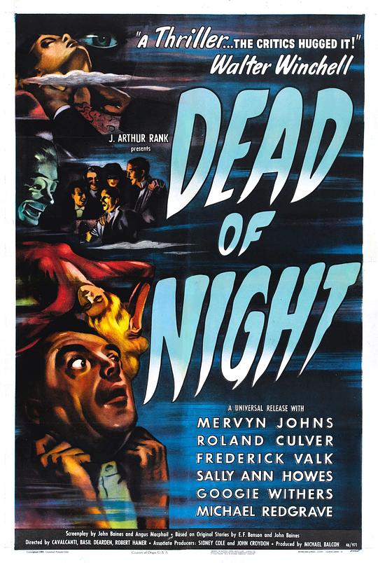 死亡之夜 Dead of Night (1945)