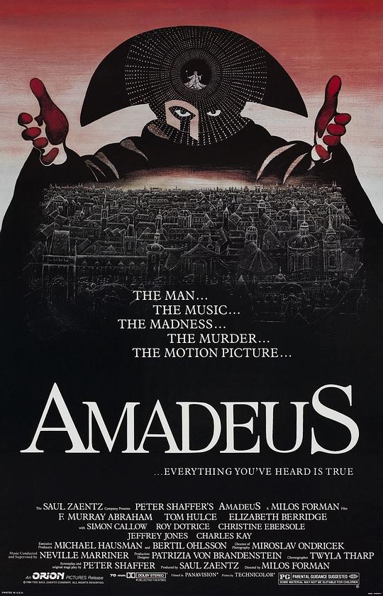 莫扎特传 Amadeus (1984)