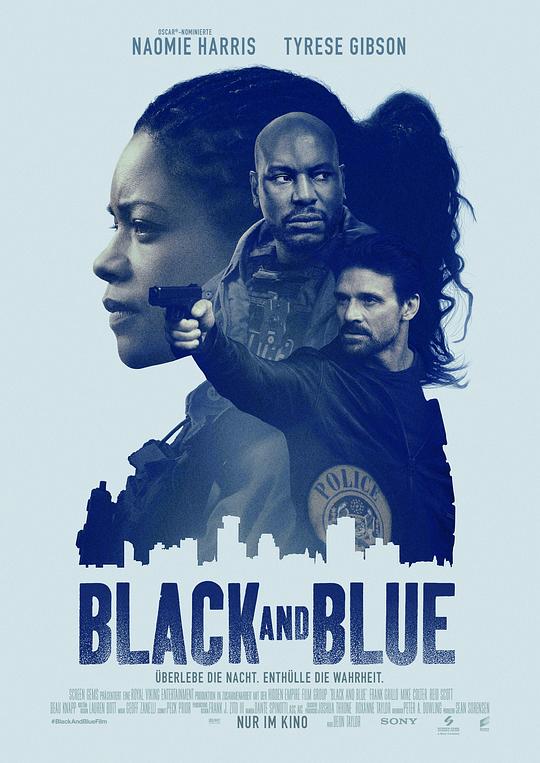 蓝与黑 Black and Blue (2019)