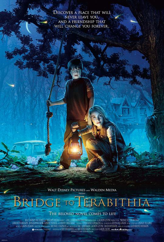 仙境之桥 Bridge to Terabithia (2007)