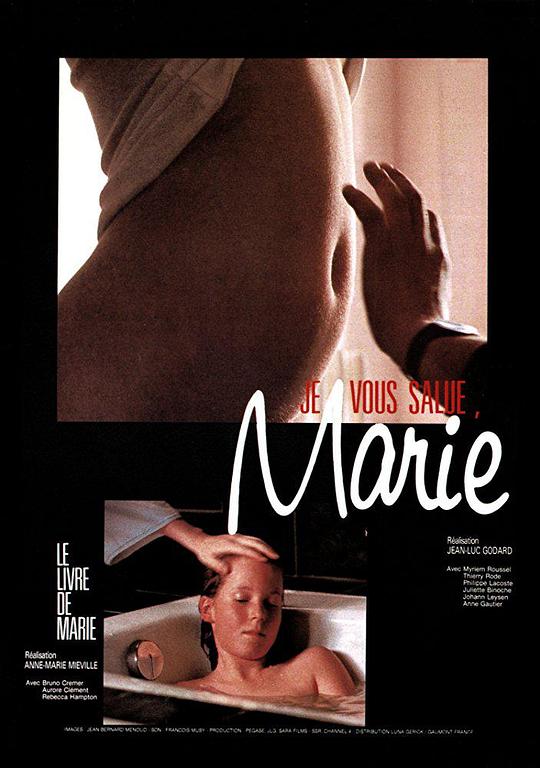 向玛丽致敬 'Je vous salue, Marie' (1985)