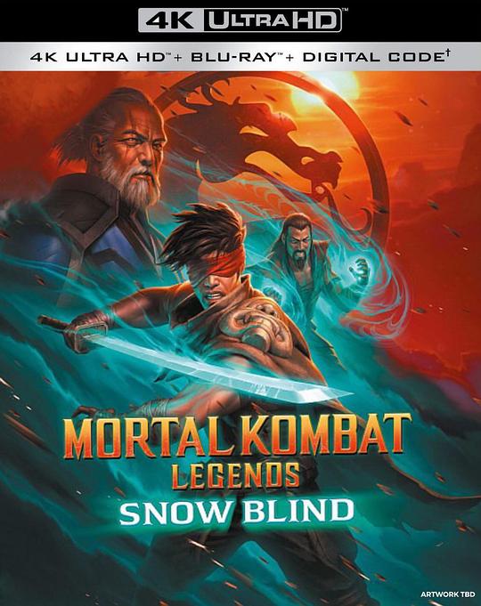 真人快打传奇：雪盲 Mortal Kombat Legends: Snow Blind (2022)
