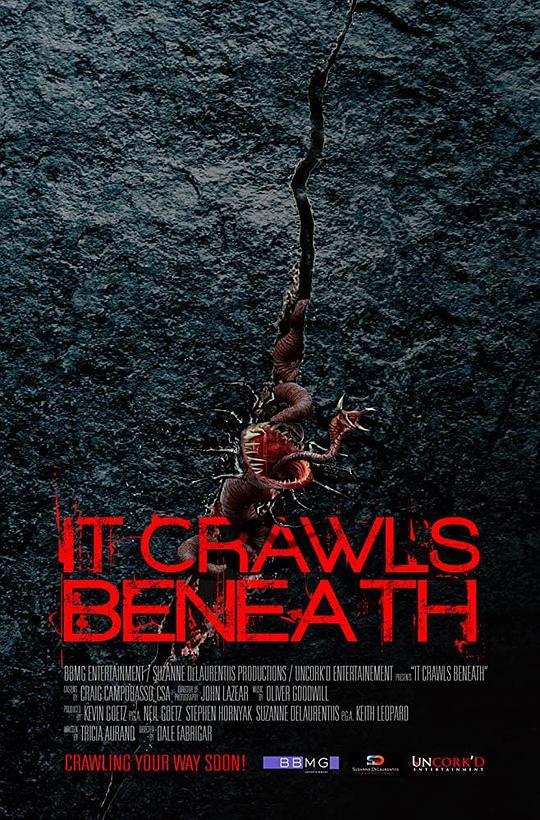 爬行异种 It Crawls Beneath (2021)