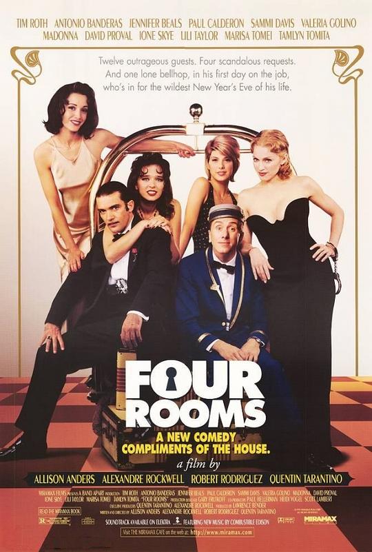 四个房间 Four Rooms (1995)