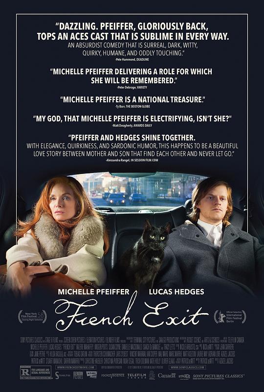 法式出口 French Exit (2020)