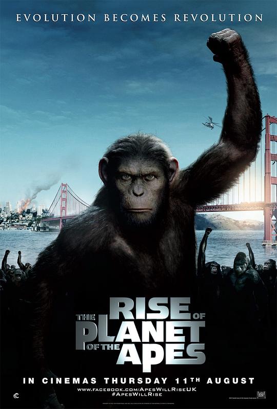 猩球崛起 Rise of the Planet of the Apes (2011)