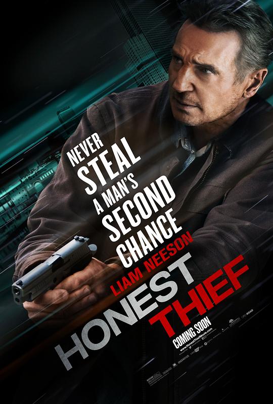 夺金营救 Honest Thief (2020)