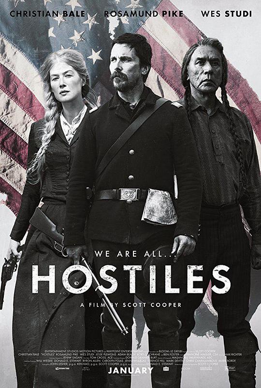敌对分子 Hostiles (2017)