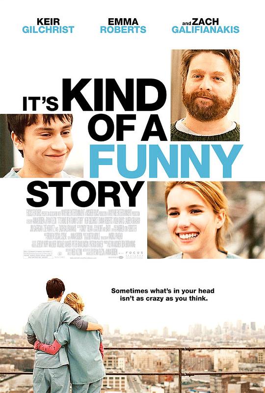 说来有点可笑 It's Kind of a Funny Story (2010)