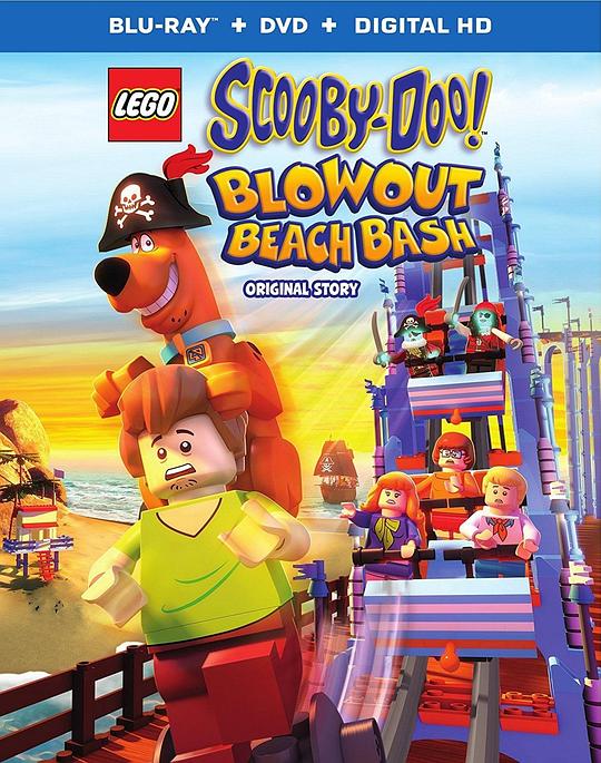 乐高史酷比：沙滩狂欢派对 Lego Scooby-Doo! Blowout Beach Bash (2017)