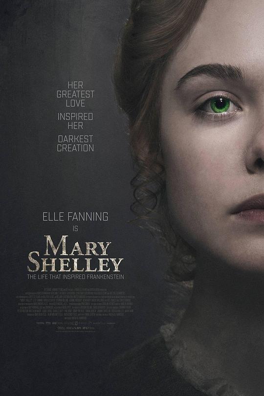 玛丽·雪莱 Mary Shelley (2017)