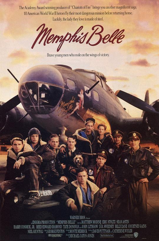 孟菲斯美女号 Memphis Belle (1990)