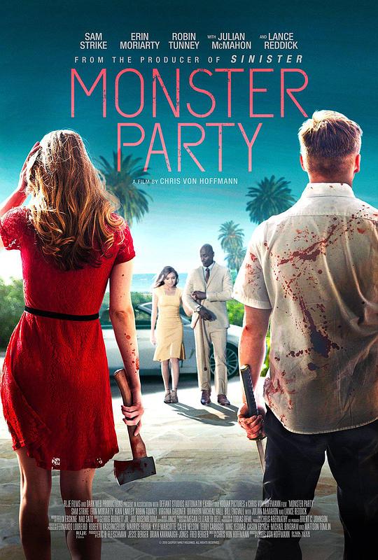 嗜血派对 Monster Party (2018)