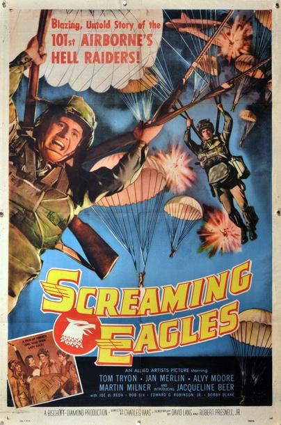 呼啸天鹰 Screaming Eagles (1956)