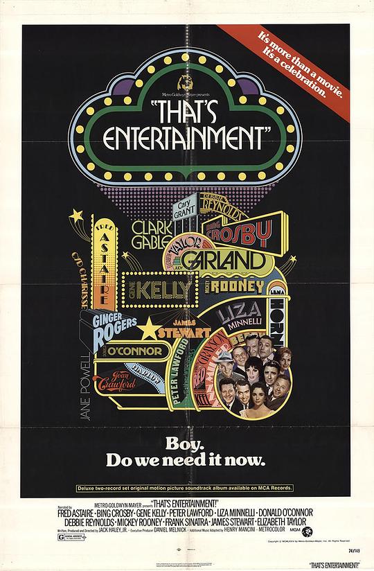 娱乐世界 That's Entertainment! (1974)