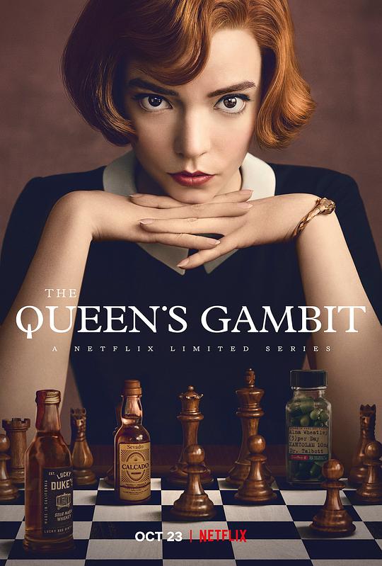 后翼弃兵 The Queen's Gambit (2020)