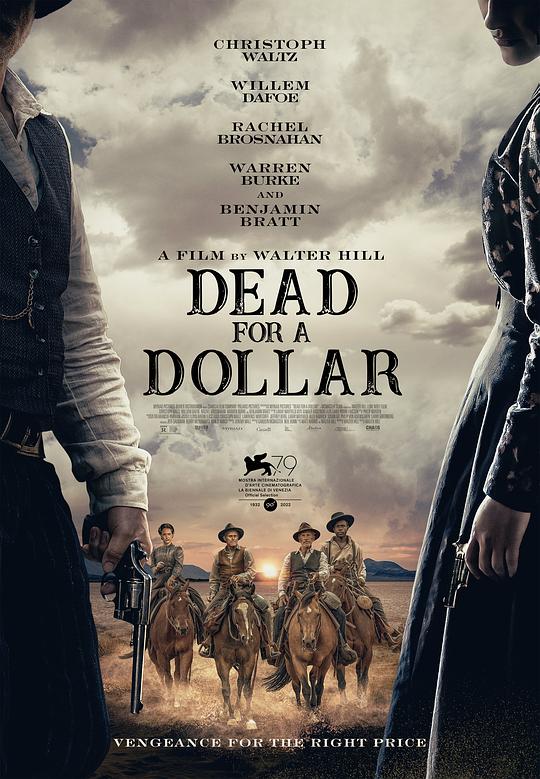 一元换命 Dead for A Dollar (2022)