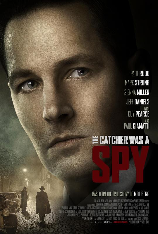 接球手间谍 The Catcher Was a Spy (2018)