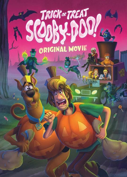 史酷比：不给糖就捣蛋 Trick or Treat Scooby-Doo! (2022)