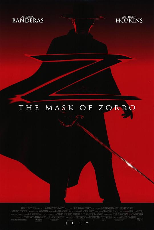 佐罗的面具 The Mask of Zorro (1998)