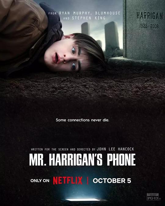 哈里根先生的手机 Mr. Harrigan's Phone (2022)