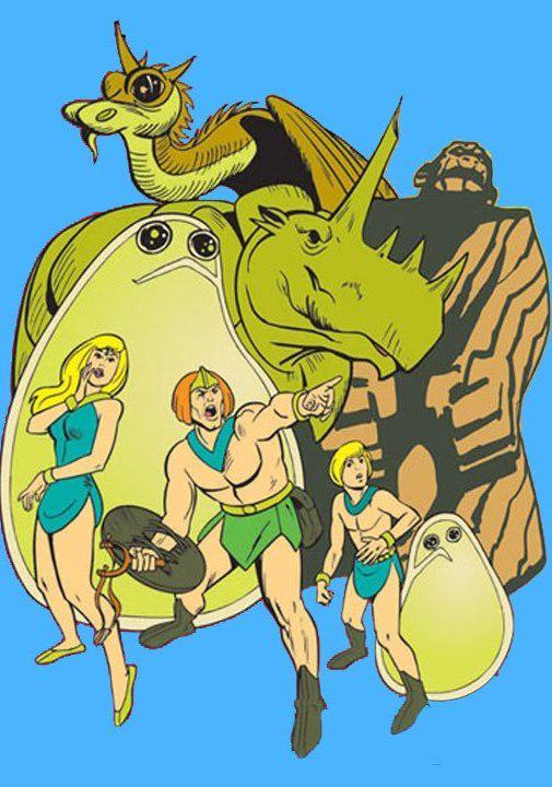 宇宙泰山 The Herculoids (1967)