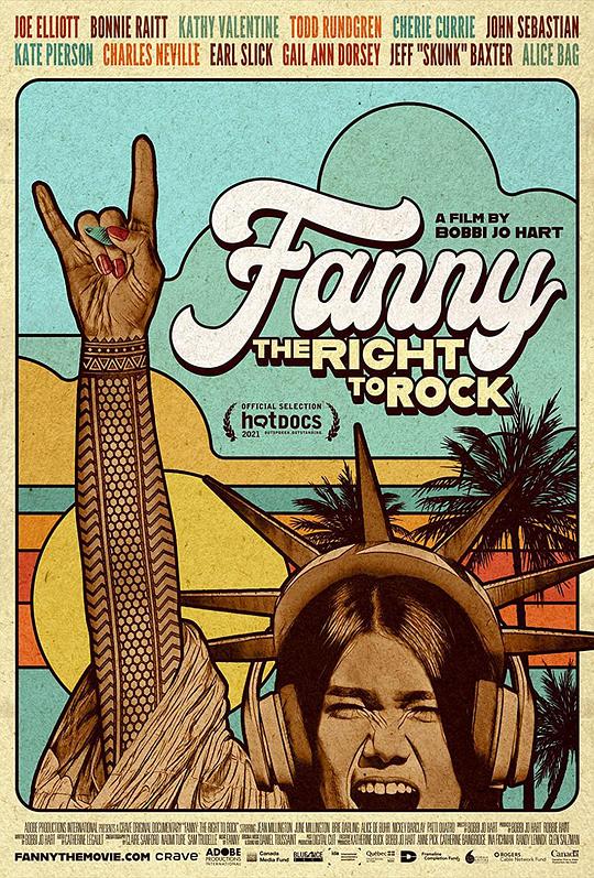 范尼乐队：摇滚的权利 Fanny: The Right to Rock (2021)