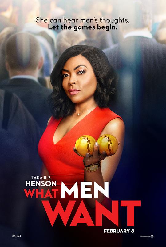 倾听男人心 What Men Want (2019)