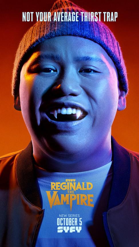 吸血鬼雷吉纳德 Reginald the Vampire (2022)