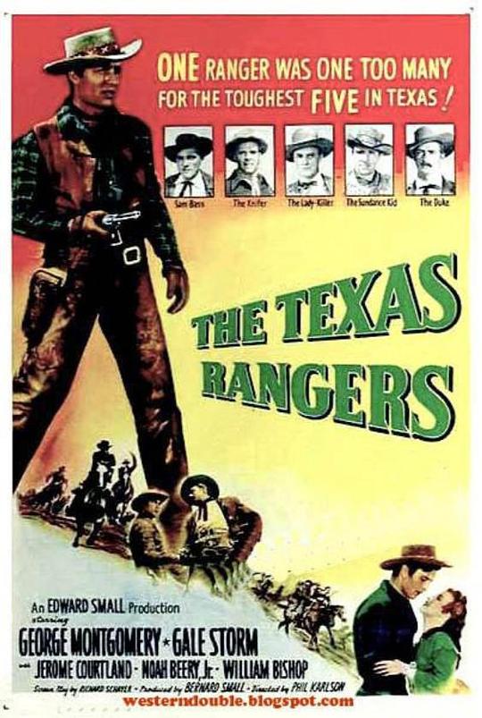 猛虎村 The Texas Rangers (1951)