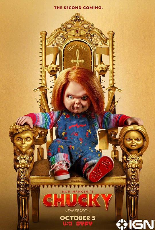 鬼娃恰吉 第二季 Chucky Season 2 (2022)