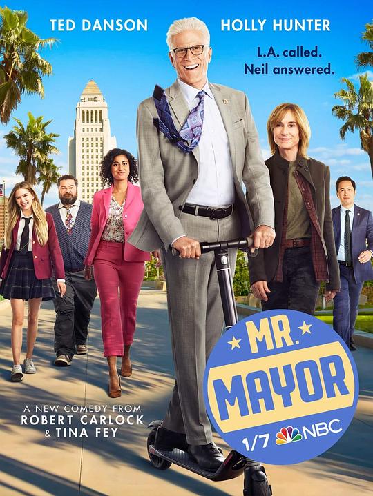 市长先生 第一季 Mr. Mayor Season 1 (2021)