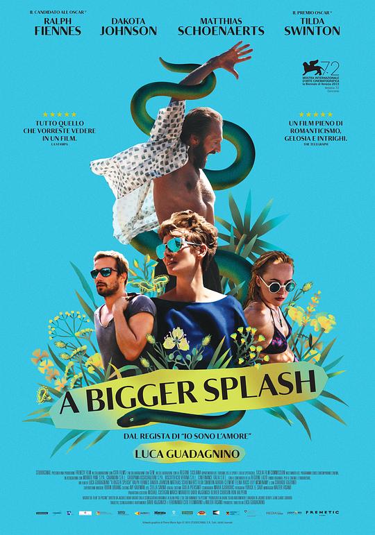 假日惊情 A Bigger Splash (2015)