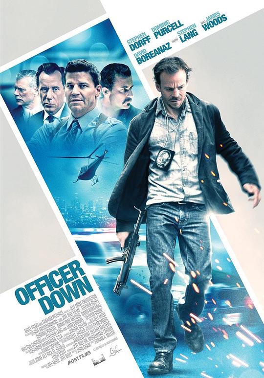 悍警惩奸除恶 Officer Down (2013)