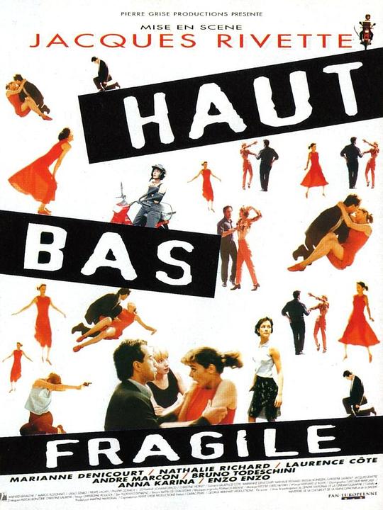 高、低与脆弱之间 Haut bas fragile (1995)