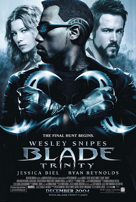 刀锋战士3 Blade: Trinity (2004)